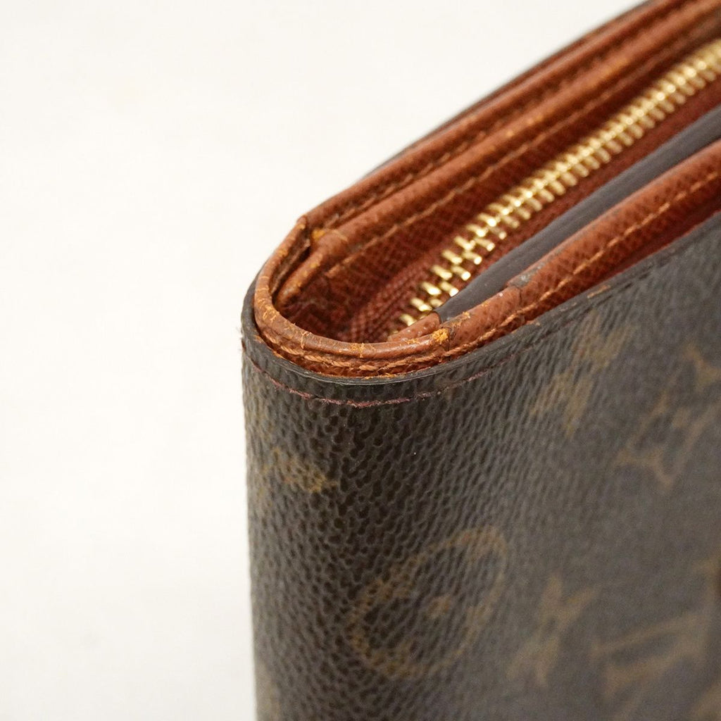 Louis Vuitton Wallet Monogram Portefeuille Tresor Brown — view 5