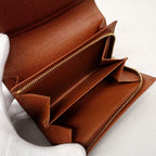 Louis Vuitton Wallet Monogram Portefeuille Tresor Brown — view 3
