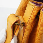 Louis Vuitton Shoulder Bag Epi Noe Jaune — view 8