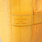 Louis Vuitton Shoulder Bag Epi Noe Jaune — view 5