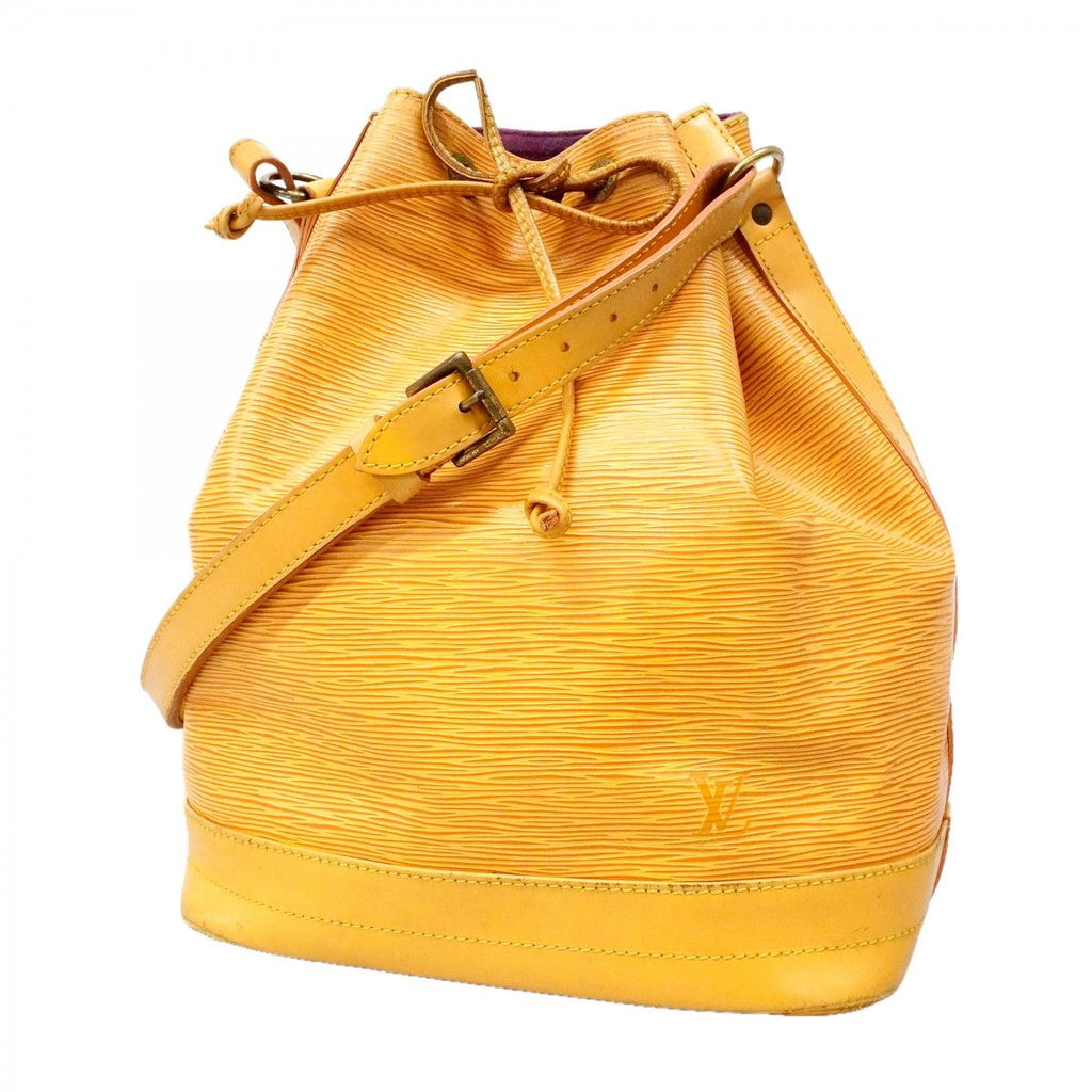 Louis Vuitton Shoulder Bag Epi Noe Jaune