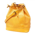 Louis Vuitton Shoulder Bag Epi Noe Jaune