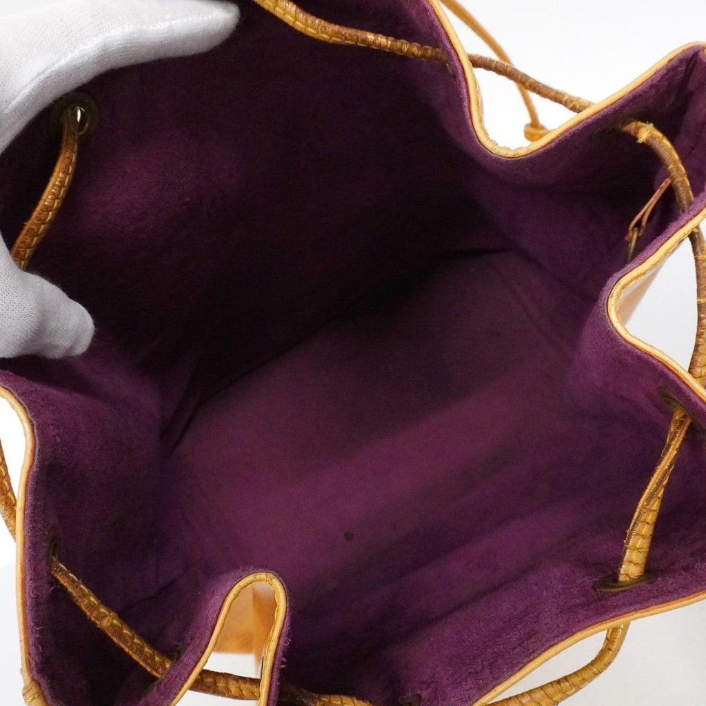 Louis Vuitton Shoulder Bag Epi Noe Jaune — view 4