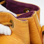 Louis Vuitton Shoulder Bag Epi Noe Jaune — view 9