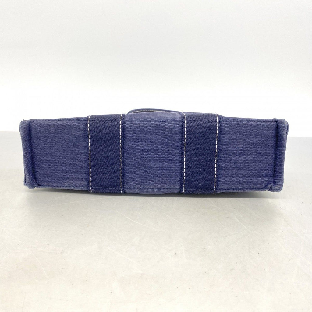 Hermes Tote Deauville PM Canvas Navy Silver — view 3