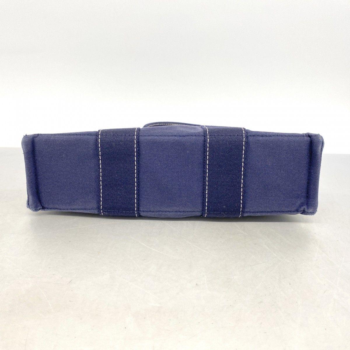 Hermes Tote Deauville PM Canvas Navy Silver — view 3