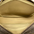 Louis Vuitton Shoulder Bag Monogram Reporter PM Brown — view 4