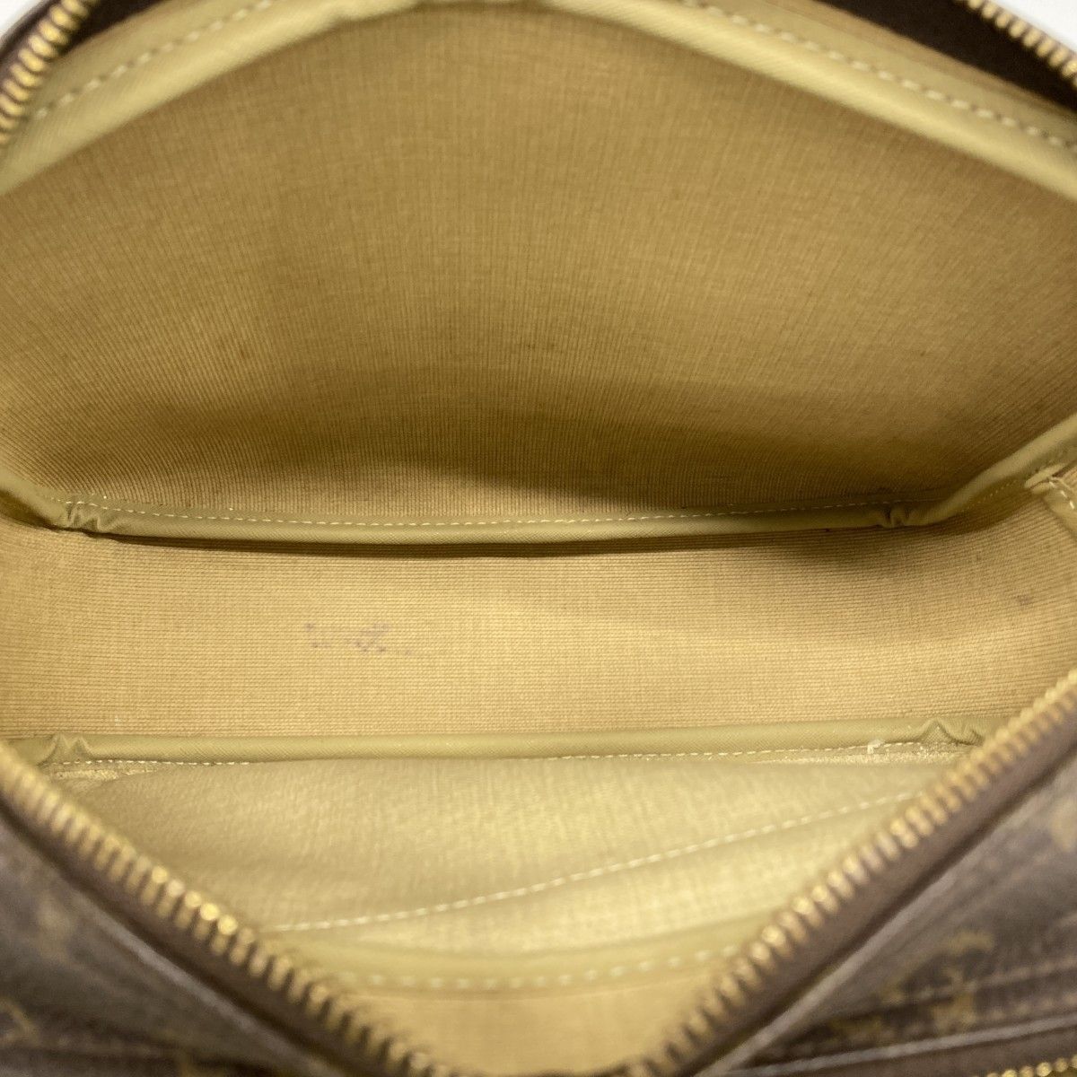 Louis Vuitton Shoulder Bag Monogram Reporter PM Brown — view 4