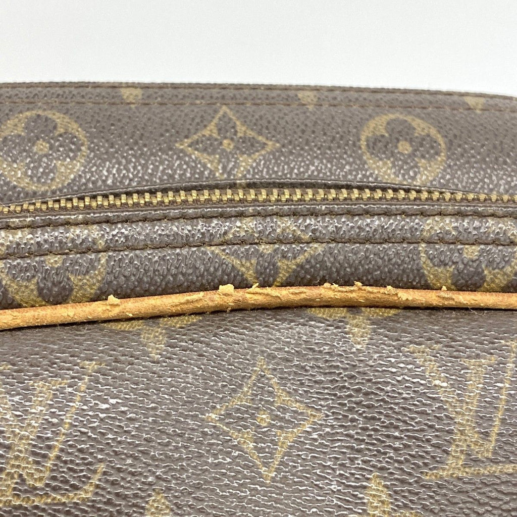 Louis Vuitton Shoulder Bag Monogram Reporter PM Brown — view 7