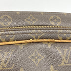 Louis Vuitton Shoulder Bag Monogram Reporter PM Brown — view 7