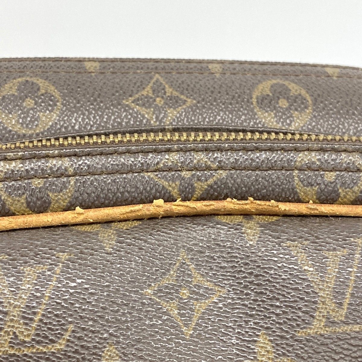 Louis Vuitton Shoulder Bag Monogram Reporter PM Brown — view 7