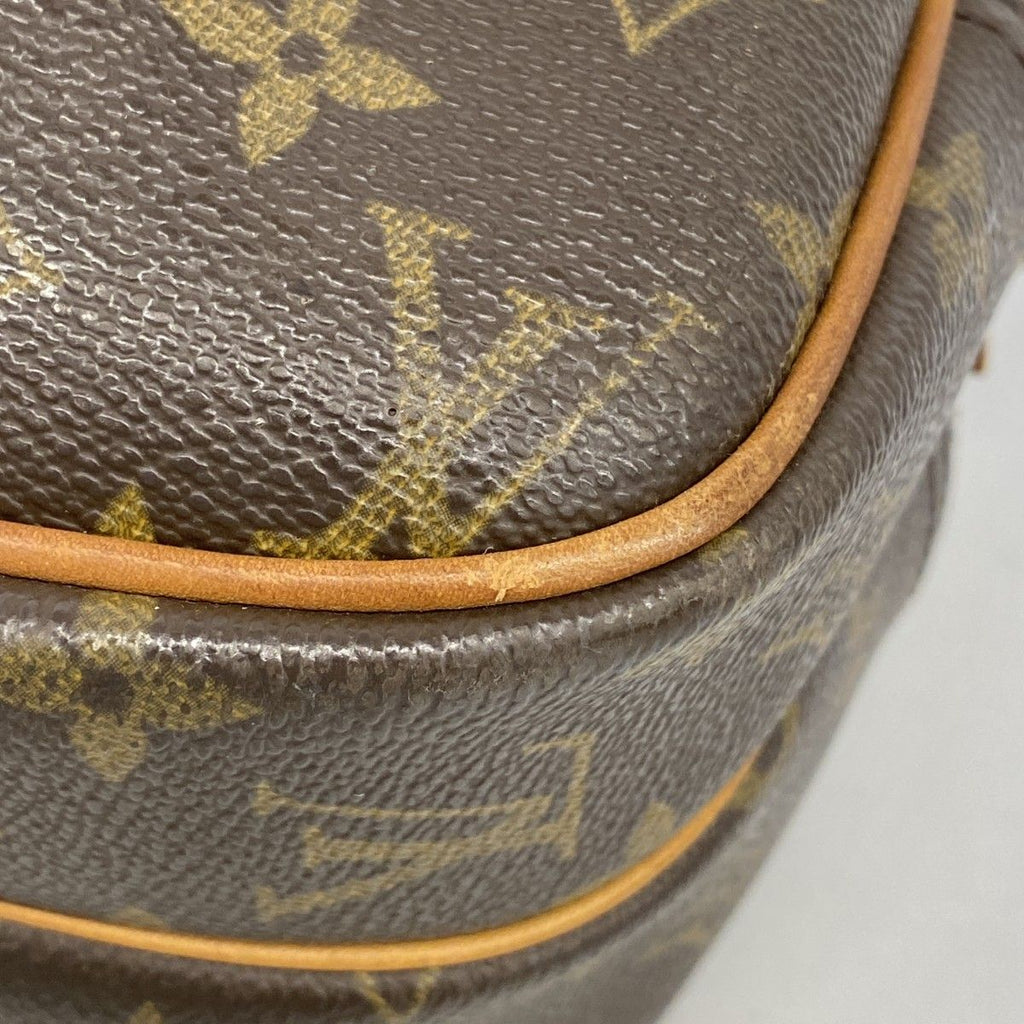 Louis Vuitton Shoulder Bag Monogram Reporter PM Brown — view 6