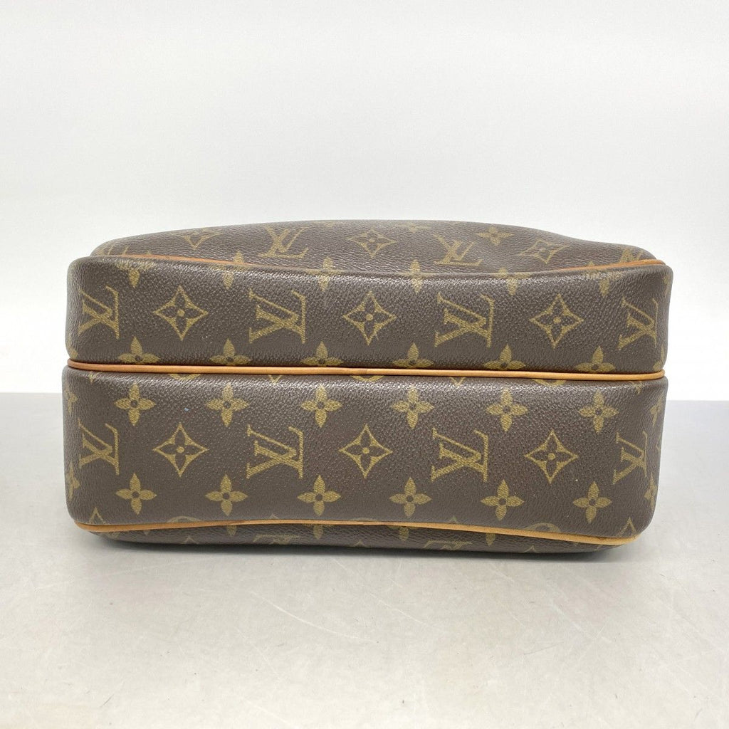 Louis Vuitton Shoulder Bag Monogram Reporter PM Brown — view 3