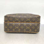 Louis Vuitton Shoulder Bag Monogram Reporter PM Brown — view 3