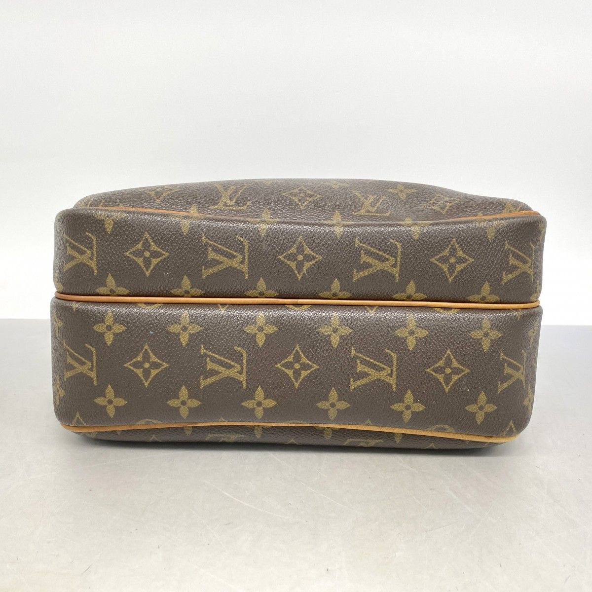 Louis Vuitton Shoulder Bag Monogram Reporter PM Brown — view 3