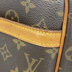 Louis Vuitton Shoulder Bag Monogram Reporter PM Brown — view 9