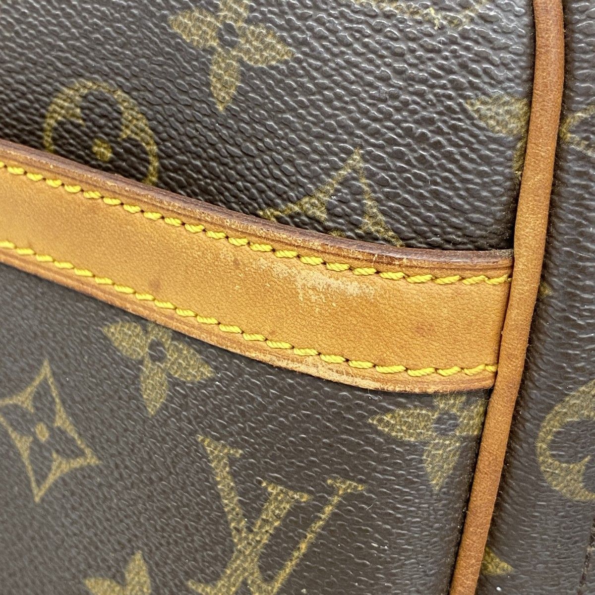 Louis Vuitton Shoulder Bag Monogram Reporter PM Brown — view 9
