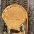 Louis Vuitton Shoulder Bag Monogram Reporter PM Brown — view 5