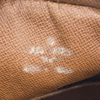 Louis Vuitton Shoulder Bag Monogram Danube Brown — view 5