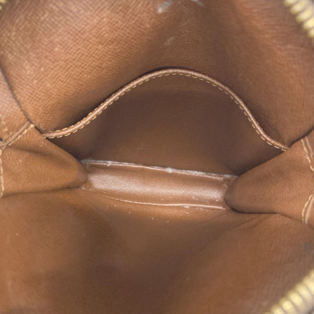 Louis Vuitton Shoulder Bag Monogram Danube Brown — view 4