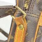 Louis Vuitton Shoulder Bag Monogram Danube Brown — view 7
