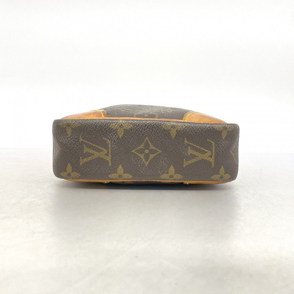 Louis Vuitton Shoulder Bag Monogram Danube Brown — view 3