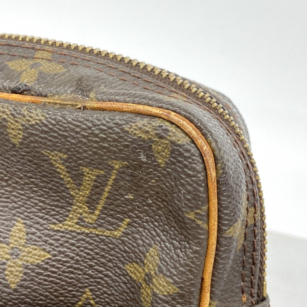 Louis Vuitton Shoulder Bag Monogram Danube Brown — view 6