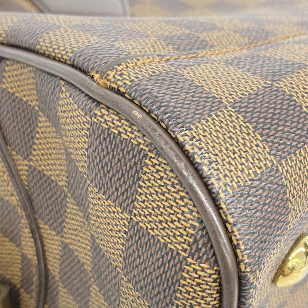 Louis Vuitton Handbag Damier Duomo Ebene — view 6