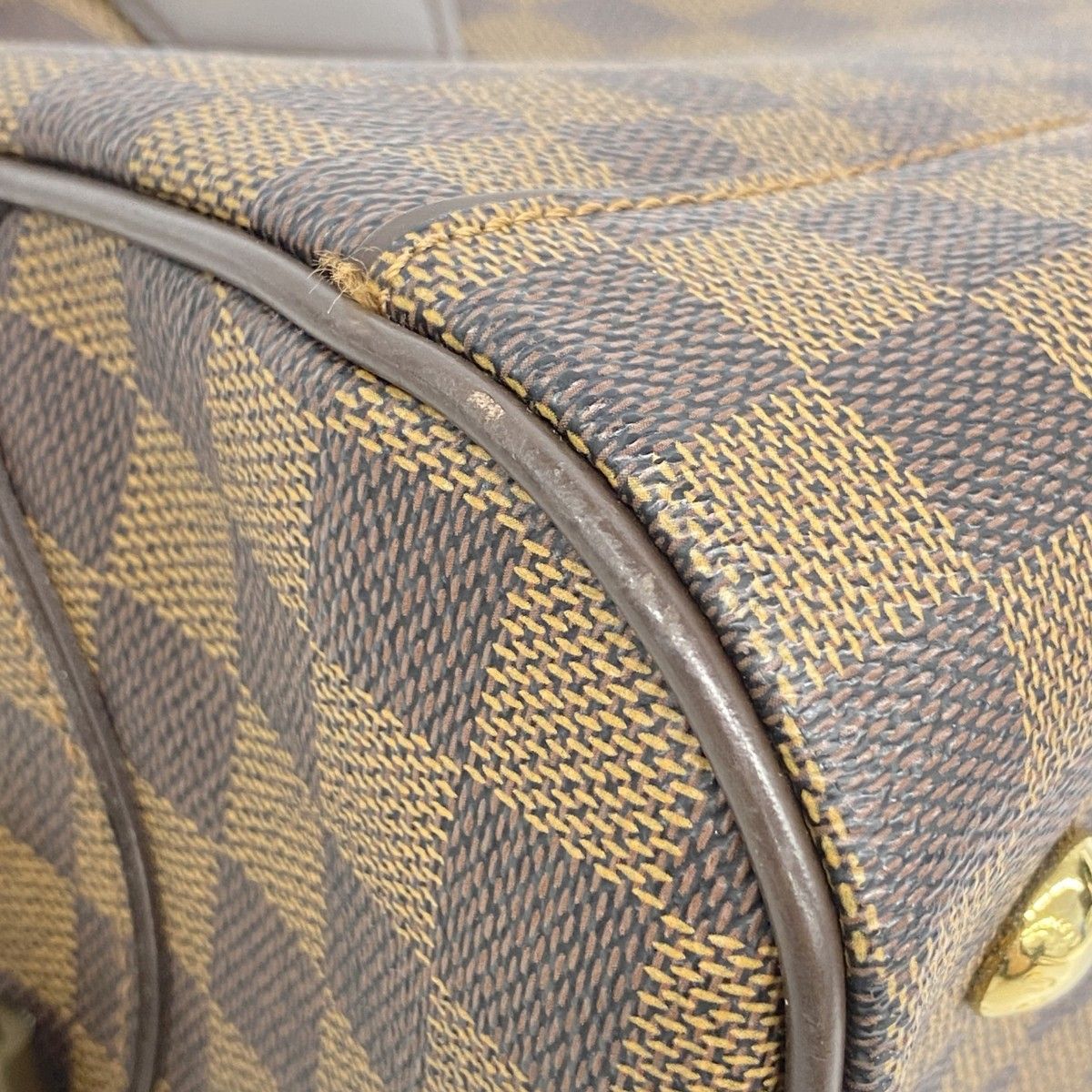 Louis Vuitton Handbag Damier Duomo Ebene — view 6