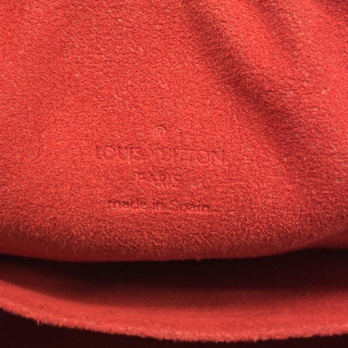 Louis Vuitton Handbag Damier Duomo Ebene — view 5