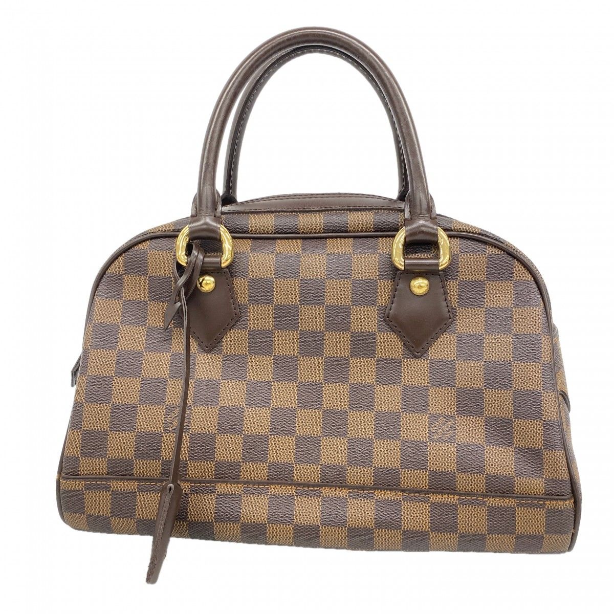 Louis Vuitton Handbag Damier Duomo Ebene