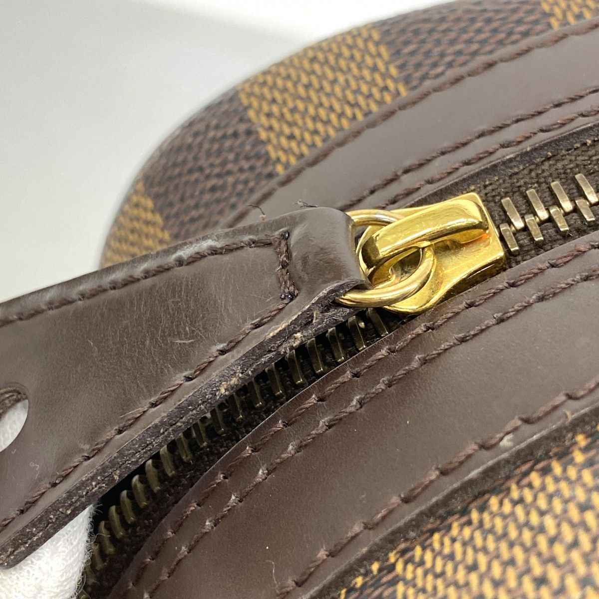 Louis Vuitton Handbag Damier Duomo Ebene — view 8