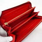 Louis Vuitton Wallet Vernis Zippy Cerise — view 4