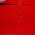 Louis Vuitton Wallet Vernis Zippy Cerise — view 5