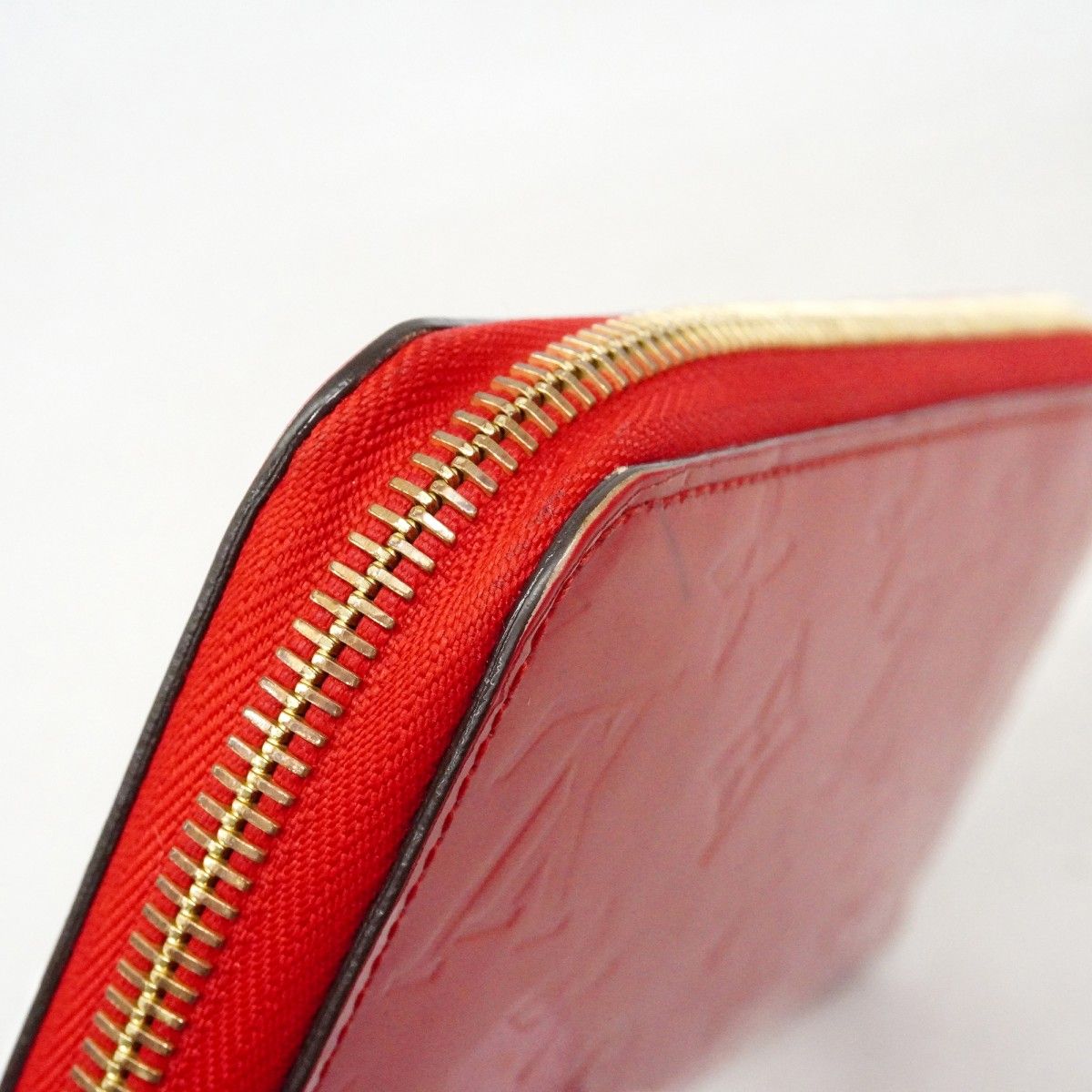 Louis Vuitton Wallet Vernis Zippy Cerise — view 7