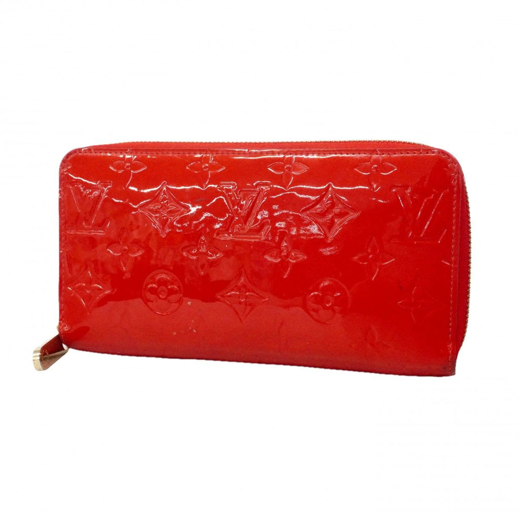 Louis Vuitton Wallet Vernis Zippy Cerise