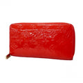Louis Vuitton Wallet Vernis Zippy Cerise
