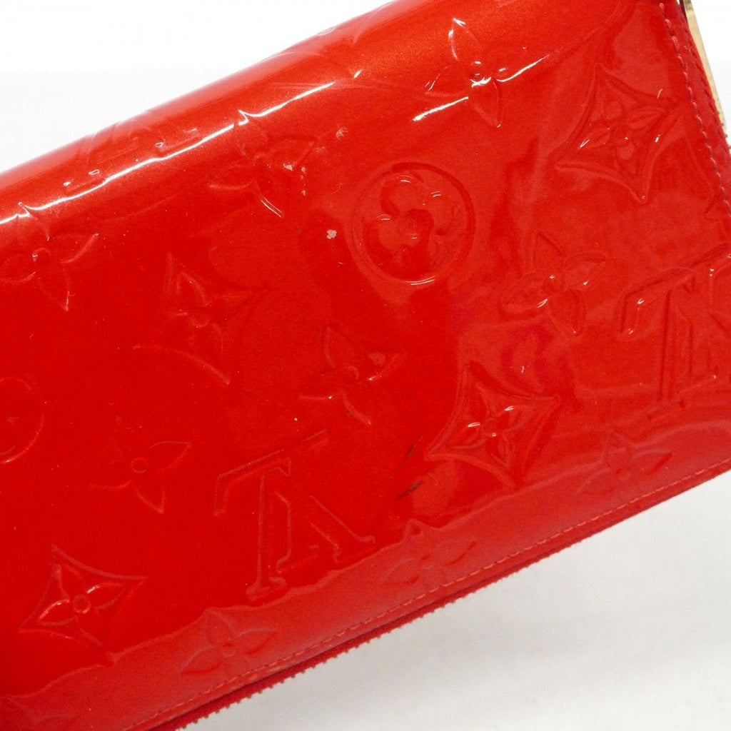 Louis Vuitton Wallet Vernis Zippy Cerise — view 8
