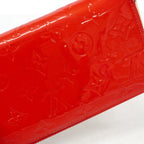 Louis Vuitton Wallet Vernis Zippy Cerise — view 8