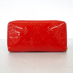 Louis Vuitton Wallet Vernis Zippy Cerise — view 9