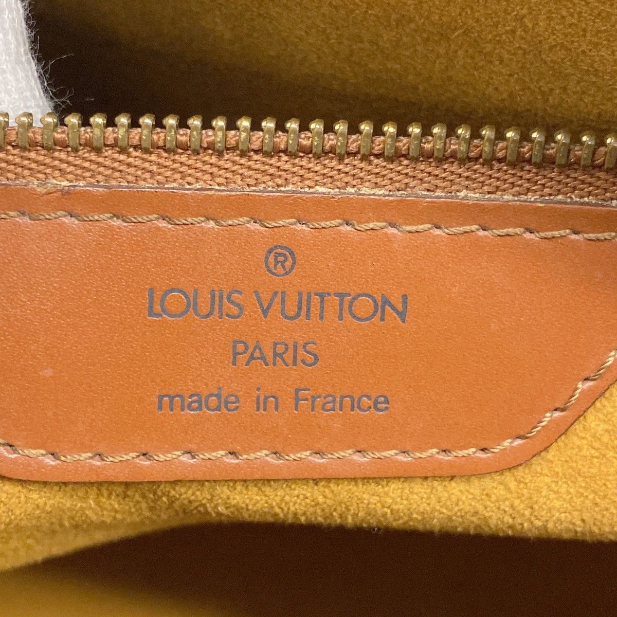 Louis Vuitton Shoulder Bag Epi Saint Jacques Shopping Kenya Brown — view 5