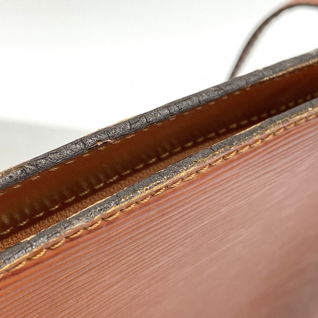 Louis Vuitton Shoulder Bag Epi Saint Jacques Shopping Kenya Brown — view 7