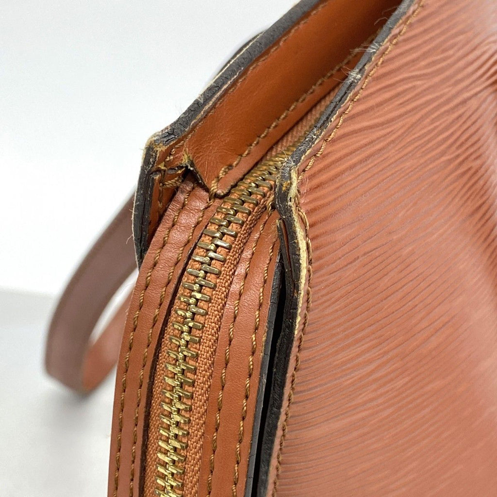 Louis Vuitton Shoulder Bag Epi Saint Jacques Shopping Kenya Brown — view 8