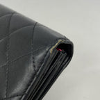 Chanel Wallet Cambon Lambskin Black Silver — view 6
