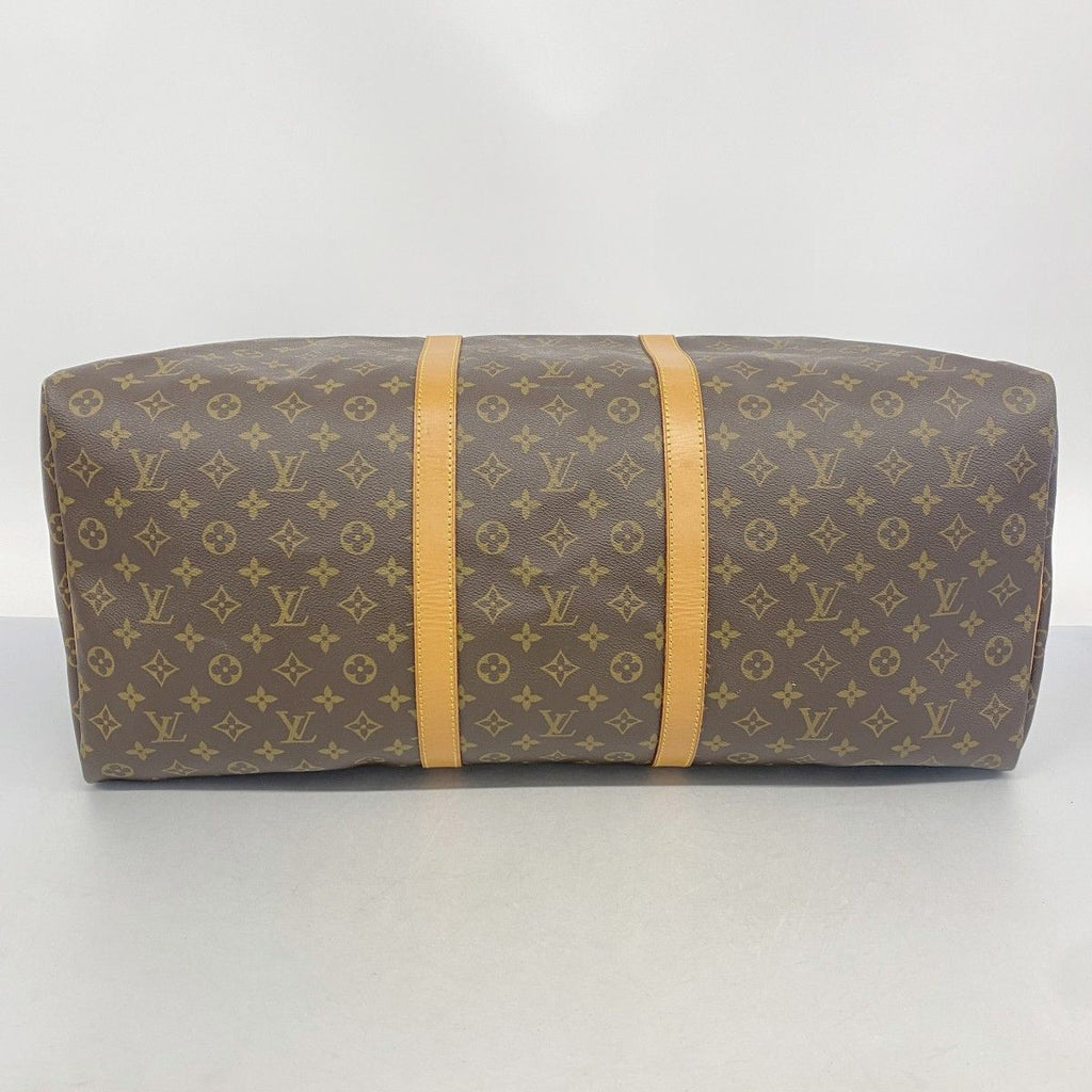 Louis Vuitton Boston Bag Monogram Keepall 60 Brown — view 3