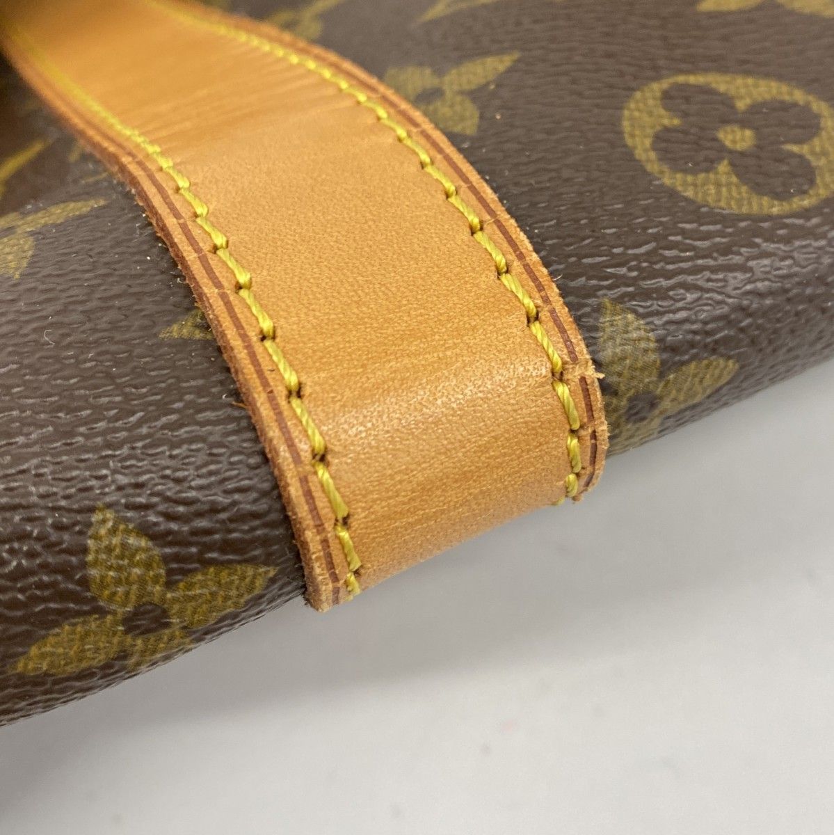 Louis Vuitton Boston Bag Monogram Keepall 60 Brown — view 8