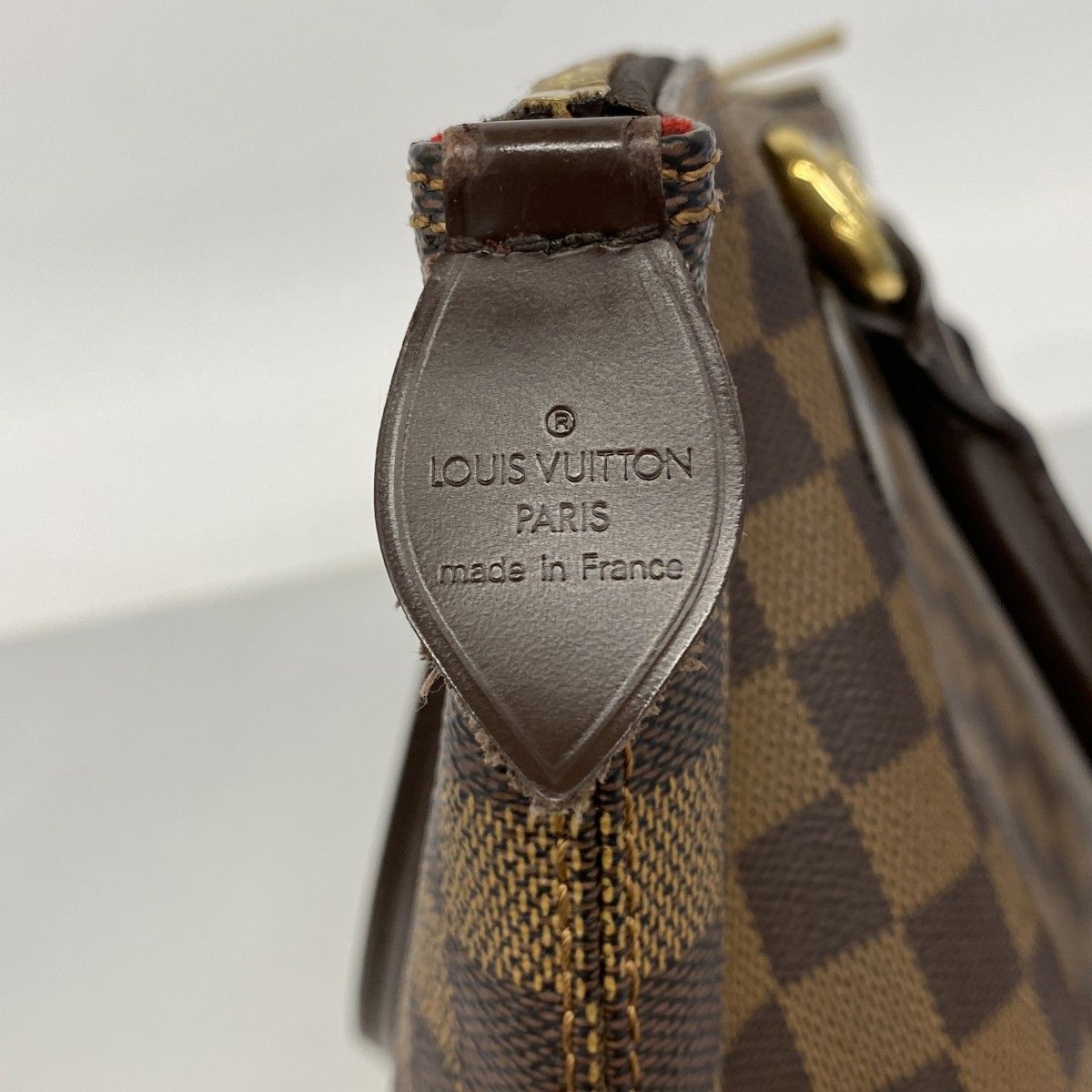 Louis Vuitton Handbag Damier Saleya PM Ebene — view 5