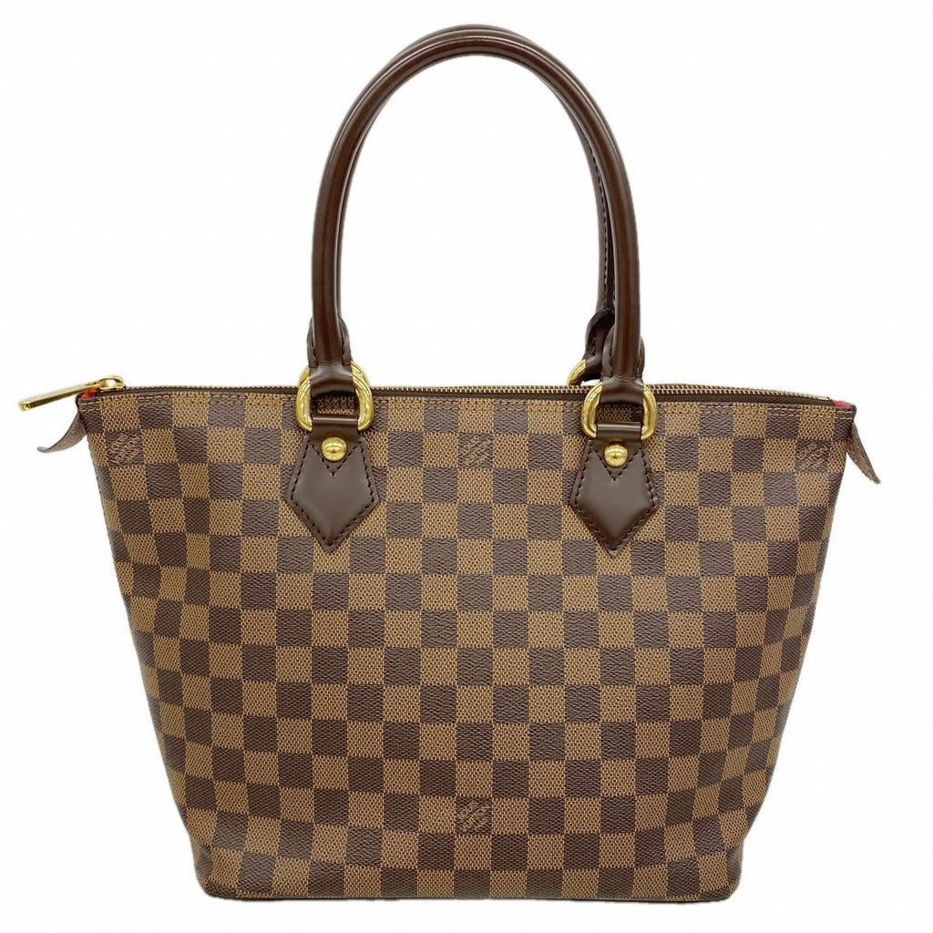 Louis Vuitton Handbag Damier Saleya PM Ebene