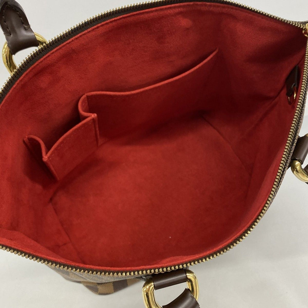 Louis Vuitton Handbag Damier Saleya PM Ebene — view 4