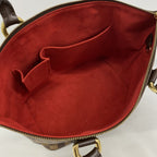 Louis Vuitton Handbag Damier Saleya PM Ebene — view 4